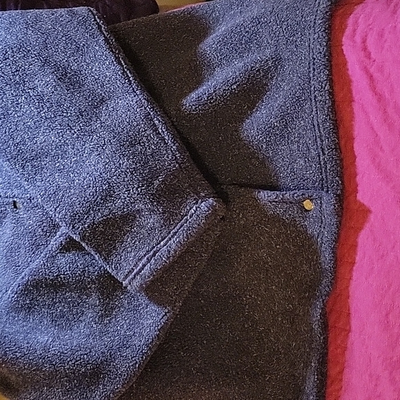 Ladies Purple Heather Fleece 2X - Picture 7 of 8